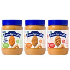  피넛버터앤코 땅콩버터 심플리스무스 크런치타임 스무스 3종 택1