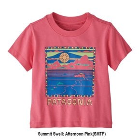 [파타고니아코리아](60389P5)2024년 SS  베이비 그래픽 티셔츠