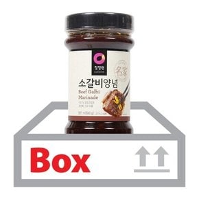 청정원 소갈비양념 840g 12개