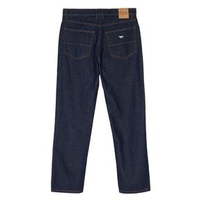 24SS 메종키츠네 데님 스트레이트 팬츠 MM01107WW0081 INDIGO