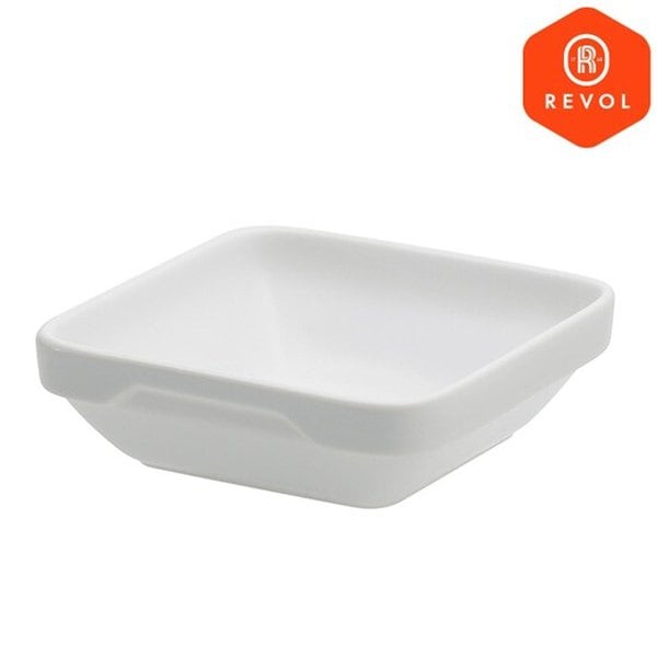 론드레스 사각접시 11.3cm