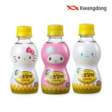 광동 [정상가16200][무료배송] 꼬소꼬미 옥수수차 200ml 20입