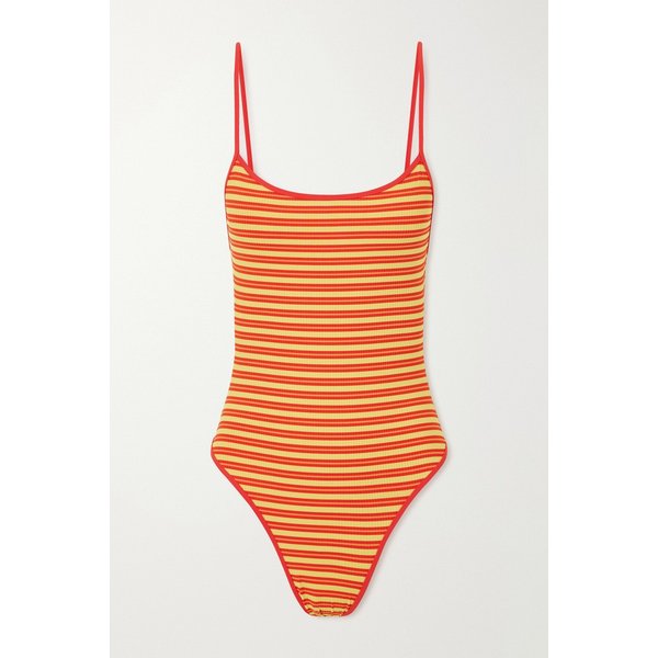 스트라이프 리브 스윔수트 46376663163043600