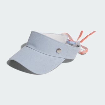 아디다스골프 2023 FW Women Golf 리본 바이저  IA9623 (스카이블루)