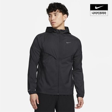 나이키 맨즈 나이키 윈드러너 리펠 러닝 재킷 NIKE FB7541-010