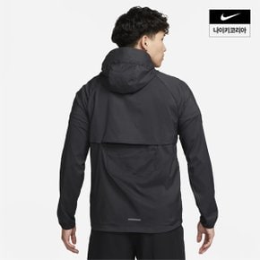 맨즈 나이키 윈드러너 리펠 러닝 재킷 NIKE FB7541-010