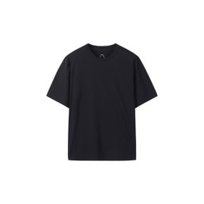 [정상가90,000]Logo Cotton Tee_D6TCM24001BKX