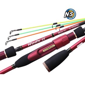 엔에스 로드스 알파 멀티 S-402ML 바다 좌대 양어장 낚시대