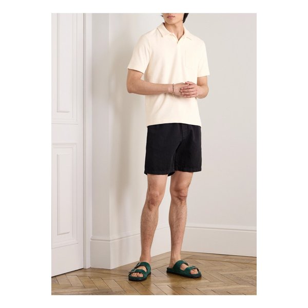 미스터 피  테리 코튼 폴로 셔츠 뉴트럴 1647597331955611