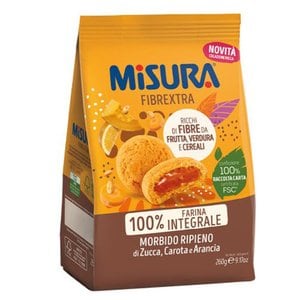  미주라 통밀 아란챠 펌프킨 쿠키 260g misura