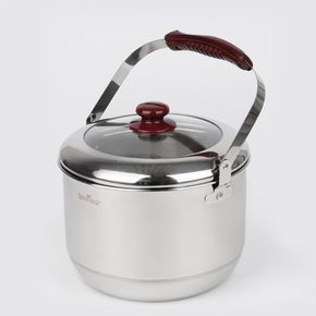 주방아이템 스테인레스 미니찜기 들통 이유식찜기 스텐냄비 22cm