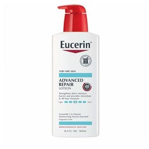 [해외직구]Eucerin Advanced Repair Lotion 유세린 어드벤스드 리페어 로션 16.9oz(500ml)