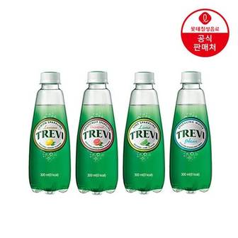  [하루특가] 롯데 트레비 4종 300ml x 20펫