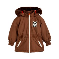 [미니로디니 by Magic Edition] Panda soft ski jacket (brown) (2376013816)