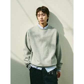 플루크 라이트 데이오프 오버핏 맨투맨 티셔츠 FMT901 / 5color