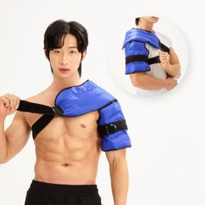 바디핏 아이싱 쿨링 어깨전용 냉온마사지팩 냉온찜질팩 온열