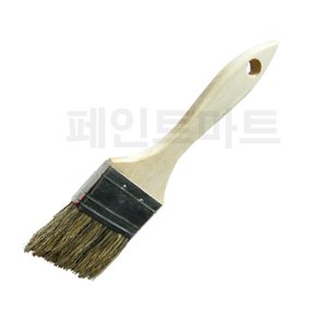 페인트붓 유성붓 수성붓 50mm 막붓 브러쉬 화필 평붓