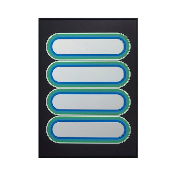 Mirror - Obrounds black B3