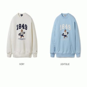 공용 스티브 패치 맨투맨 Steve Patch Sweatshirt_A WHMWE2294U