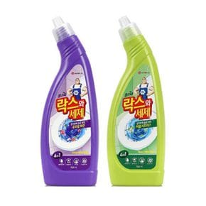 엘지생활건강 홈스타 락스와세제 750ml