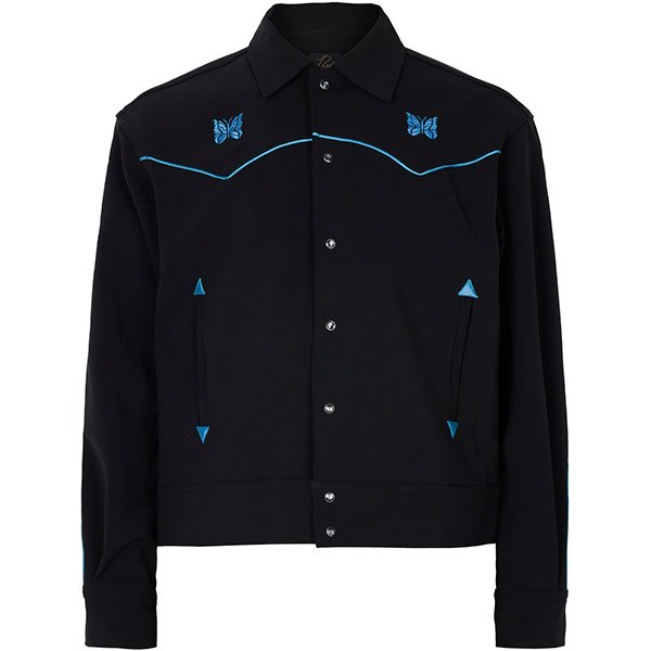 [부산점] 25FW 블랙 파이핑 카우보이 자켓 RW259 BLACK