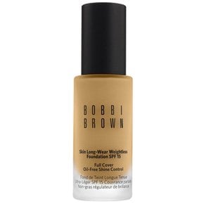 Bobbi Brown 바비브라운 스킨 롱웨어 웨이트레스 파운데이션 SPF15 30ml 내추럴 탠