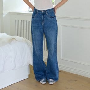 Loose Fit Bootcut Denim Pants