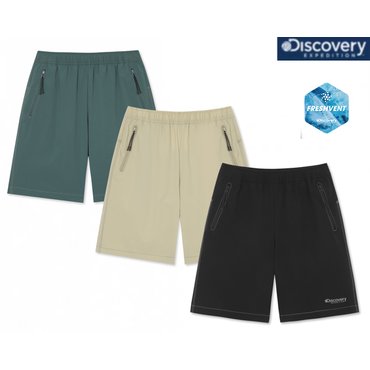디스커버리키즈 25SS 키즈 프레시벤트 경량 우븐 아웃도어 트레이닝 반바지 DKTB75053