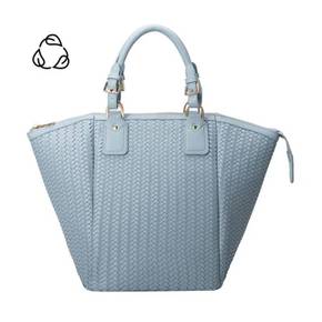 3988785 Melie Bianco Valerie Sky Recycled Vegan Tote Bag