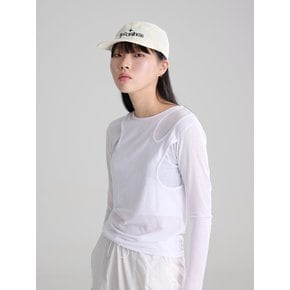 SPECIALNESS CAMP CAP [IVORY]