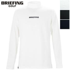 5832893 브리핑 골프 웨어 남성 투어 롱 슬리브 하이넥 BRIEFING GOLF MS  CA3503418