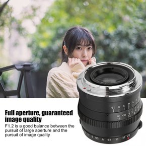 L 50mm F1.2 라이카 SL SL2 SL2S 마운트 카메라 렌즈, 수동 렌즈, 대구경, 미디엄