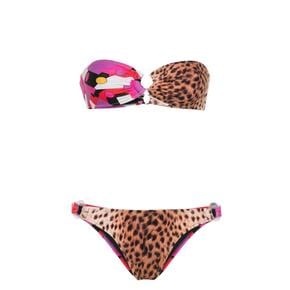 [해외배송] 밴드 캠프 비키니 셋 BANDCAMPBIKINISETCLOWN/CHEETAH B0711179032