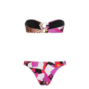 [해외배송] 밴드 캠프 비키니 셋 BANDCAMPBIKINISETCLOWN/CHEETAH B0711179032