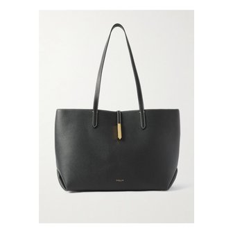 DEMELLIER 드멜리어 도쿄 텍스처 가죽 토트 블랙 46376663162892168