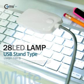 USB 허브 컨버터 램프스탠드형28LED 화이트 1394