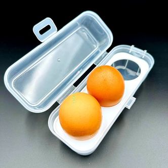 제이큐 계란 보관 트레이 여행 캠핑 3구형 X ( 5매입 )