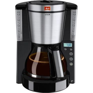  영국 밀리타 필터커피머신 드립커피머신 Melitta 6708047 Filter Coffee Machine Plastic 블랙 1