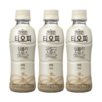  맥심 티오피 심플리스무스 라떼 240ml/ 12개