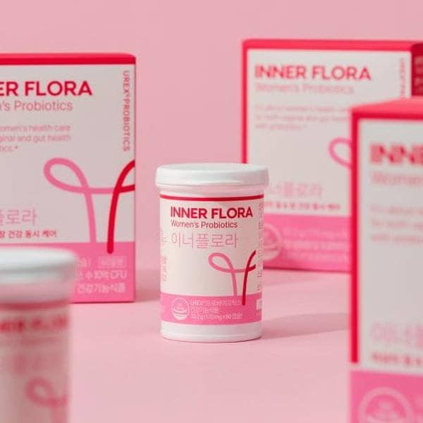 [앵콜특가][+15%쿠폰] 여성 질 건강 유산균 이너플로라 60일분X3박스 (총 6개월분)