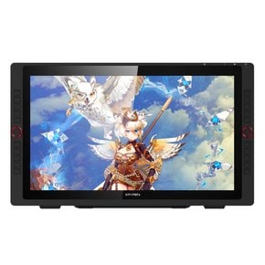 XPPen LCD IPS Artist22R Pro 액체 탭 펜 태블릿 21.5인치 디스플레이 케이블 1개로 연결