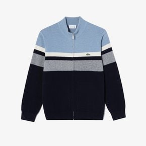 [시흥점] 남성 하이넥 컬러블럭 가디건 AH701E-54N