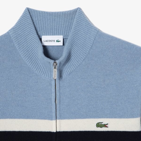 [시흥점] 남성 하이넥 컬러블럭 가디건 AH701E-54N