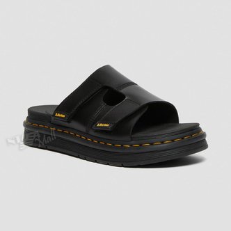 닥터마틴 NA 닥스턴 슬리퍼 샌들 27400001 DR. MARTENS DAXTON LEATHER SLIDE SANDALS