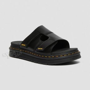 NA 닥스턴 슬리퍼 샌들 27400001 DR. MARTENS DAXTON LEATHER SLIDE SANDALS