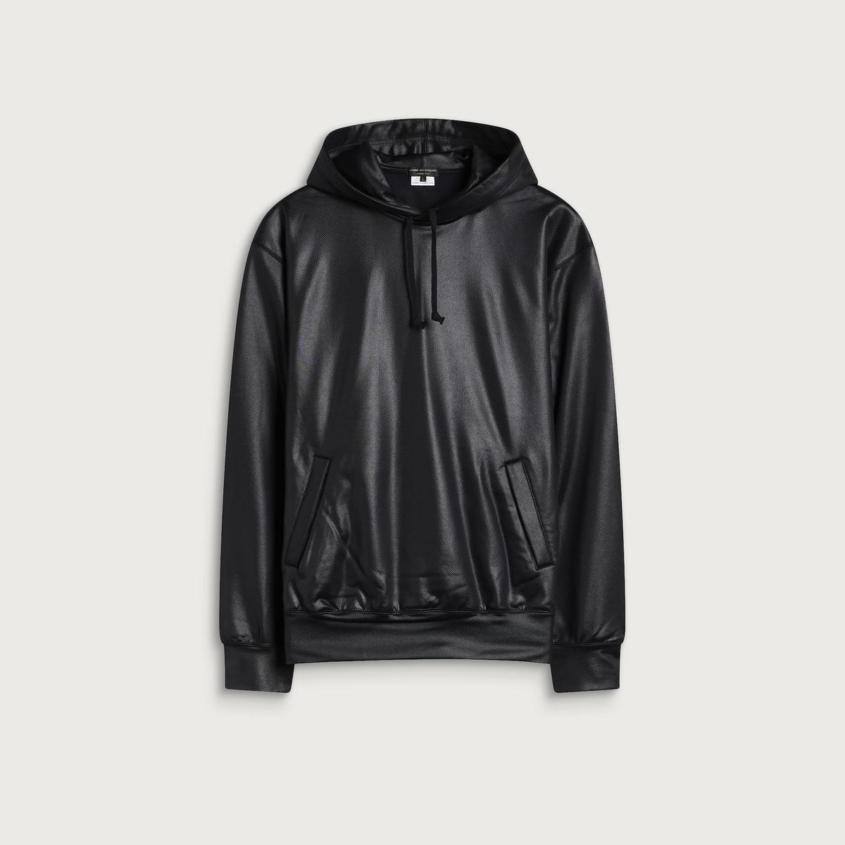 확대된 대표 Comme des Garçons Homme Plus Cotton Blend Hoodie