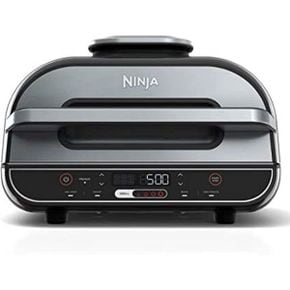 미국 닌자 에어프라이어 Ninja Foodi 5 In 1 Indoor Grill and Air Fryer with Sur라운드 Sea링