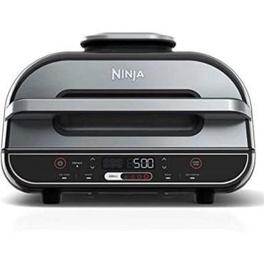  미국 닌자 에어프라이어 Ninja Foodi 5 In 1 Indoor Grill and Air Fryer with Sur라운드 Sea링