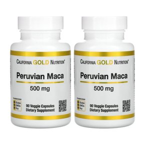 마카 CGN 페루산 마카 500mg 90베지캡슐 X 2통