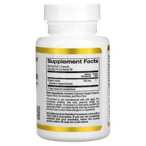 마카 CGN 페루산 마카 500mg 90베지캡슐 X 2통